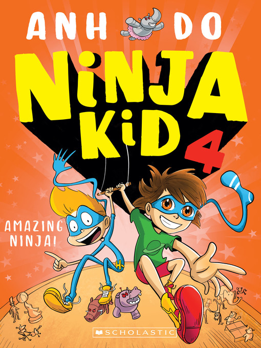 Title details for Amazing Ninja by Anh Do - Available